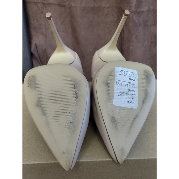 Steve Madden Daisie Nude Leather Pointed Stiletto - Picture 9 of 10